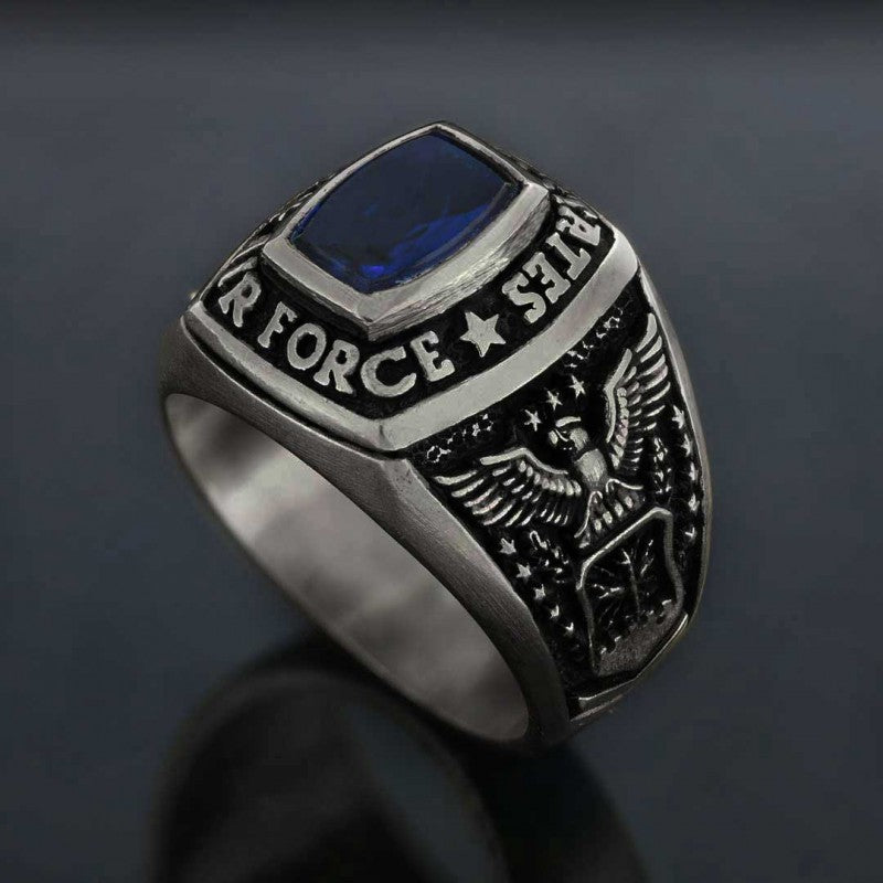 United States Air Force Ring by SWISS PLUS - Military Rings - view 2