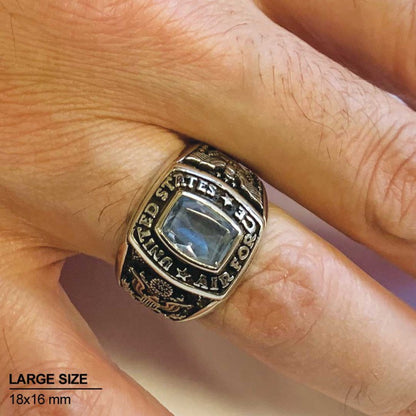 United States Air Force Ring by SWISS PLUS - Military Rings - view 6
