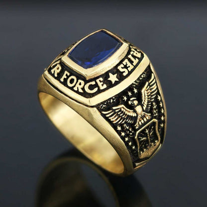 United States Air Force Ring by SWISS PLUS - Military Rings - view 4