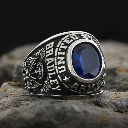 United States Bradley Adale Army Ring - view 1