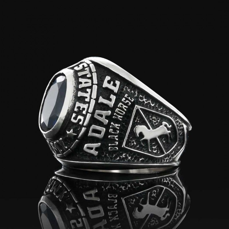 United States Bradley Adale Army Ring