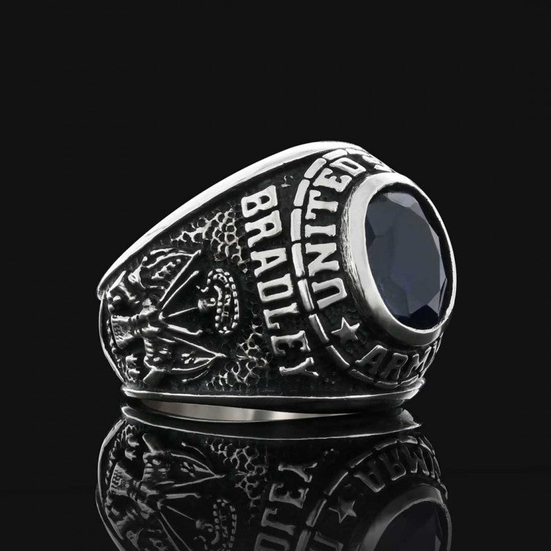 United States Bradley Adale Army Ring - view 5