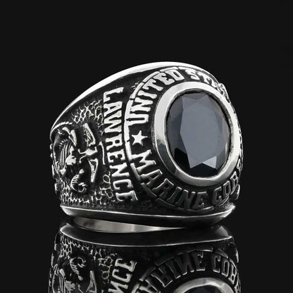 United States Marina Corps Ring by SWISS PLUS - Military Rings - view 3