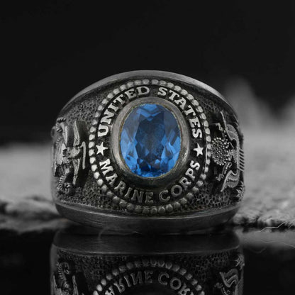 United States Marine Corps Ring by SWISS PLUS - Military Rings
