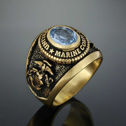 United States Marine Corps Ring by SWISS PLUS - Military Rings - view 4