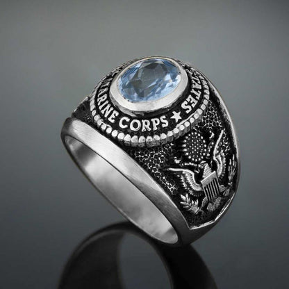 United States Marine Corps Ring by SWISS PLUS - Military Rings - view 3