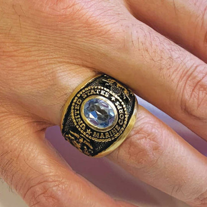 United States Marine Corps Ring by SWISS PLUS - Military Rings - view 6