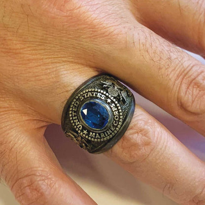 United States Marine Corps Ring by SWISS PLUS - Military Rings - view 7