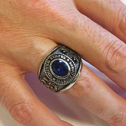 United States Marine Corps Ring by SWISS PLUS - Military Rings - view 5