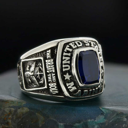 United States Marines Ring by SWISS PLUS - Military Rings
