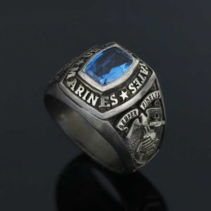 United States Marines Ring by SWISS PLUS - Military Rings - view 2