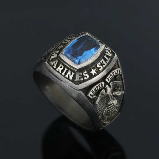 United States Marines Ring by SWISS PLUS - Military Rings - view 2