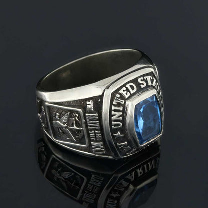 United States Marines Ring by SWISS PLUS - Military Rings - view 3