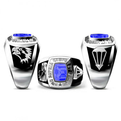 United States Military Ring by SWISS PLUS - Military Rings