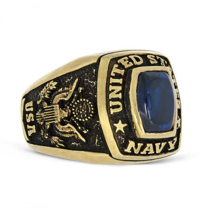 United States Navy Ring by SWISS PLUS - Military Rings - view 4