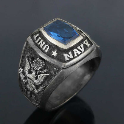 United States Navy Ring by SWISS PLUS - Military Rings - view 5