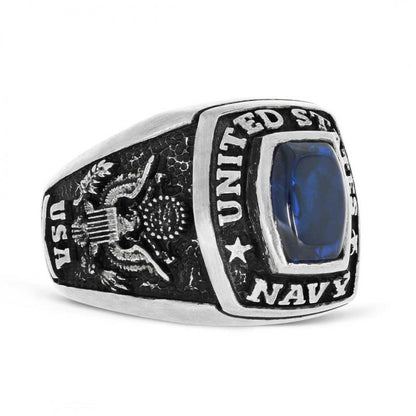 United States Navy Ring by SWISS PLUS - Military Rings - view 6