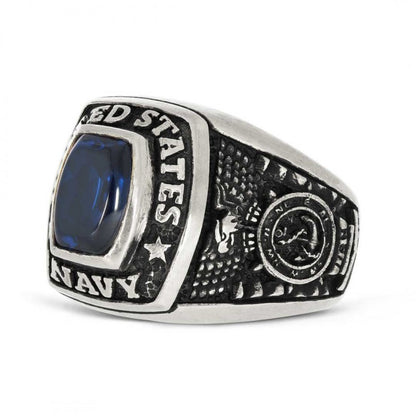 United States Navy Ring by SWISS PLUS - Military Rings - view 3