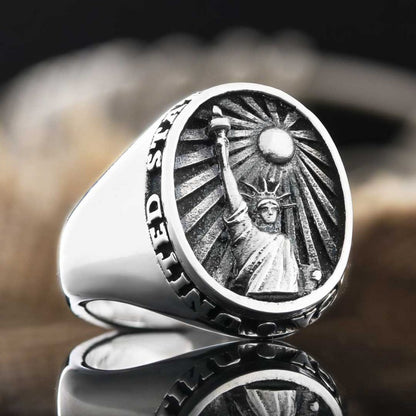 United States Of America Ring by SWISS PLUS - United States Rings