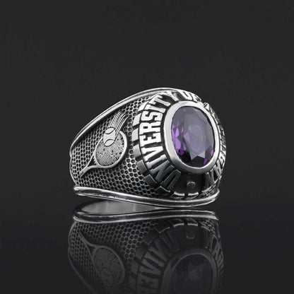 United States Veteran Ring, University of Michigan Ring, Customized High School Ring, University Ring, Customized Class Ring 