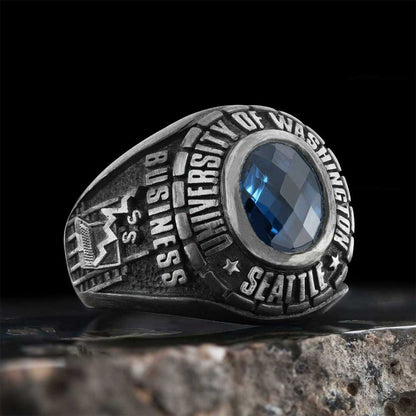 University of Washington Ring by SWISS PLUS - Custom College Class Rings
