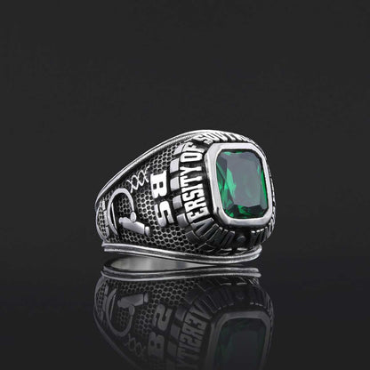 University of Southern California Ring, Customized Class Ring, Graduation Collage Ring, Customized High School Ring by SWISS 