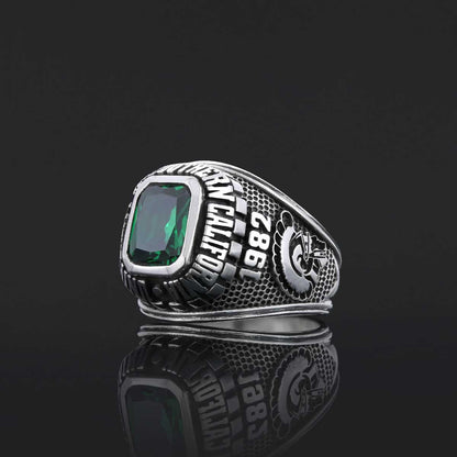 University of Southern California Ring, Customized Class Ring, Graduation Collage Ring, Customized High School Ring by SWISS 
