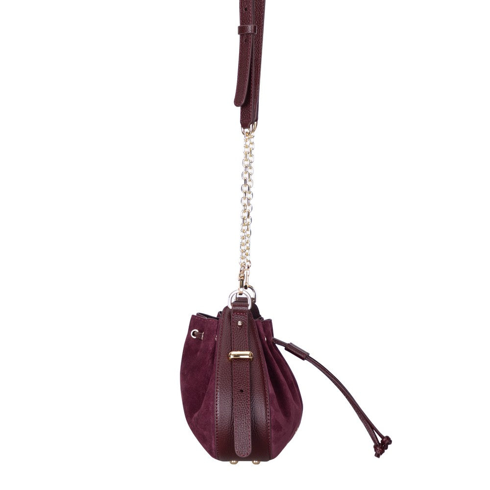 Valentina Suede Leather Women's Bag