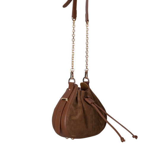Valentina Suede Leather Women's Bag
