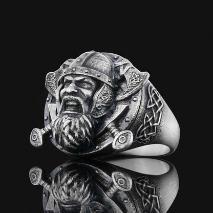 Viking Ring by SWISS PLUS - Unique Design Rings - view 3