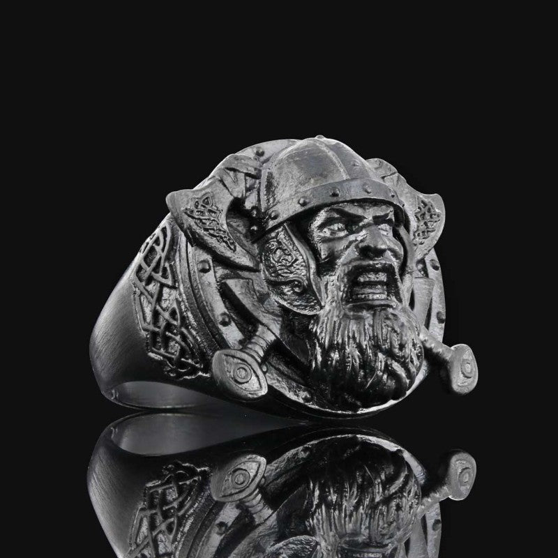 Viking Ring by SWISS PLUS - Unique Design Rings - view 2
