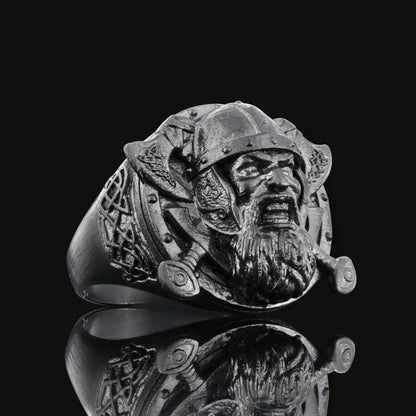 Viking Ring by SWISS PLUS - Unique Design Rings - view 2