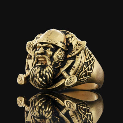 Viking Ring by SWISS PLUS - Unique Design Rings - view 4