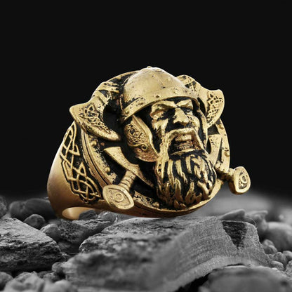 Viking Ring by SWISS PLUS - Unique Design Rings