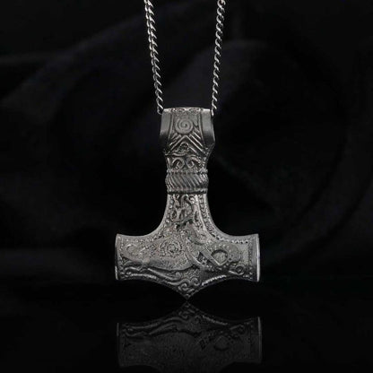 Viking Thor Charm Pendant by SWISS PLUS - Unique Pendants & Cool Design Necklaces - view 3