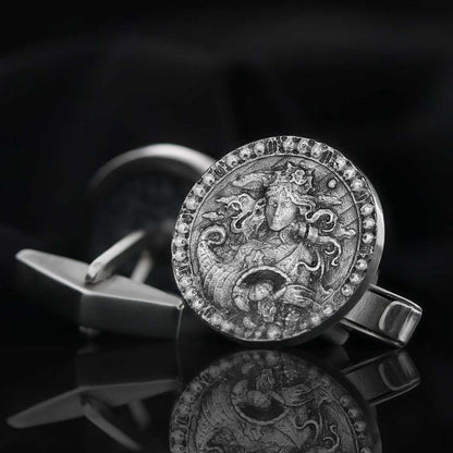 Virgo Cufflink by SWISS PLUS - Zodiac Collection - view 3