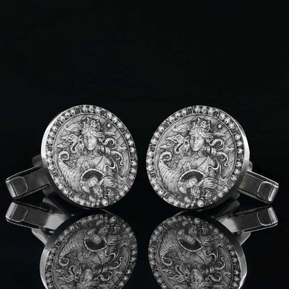 Virgo Cufflink by SWISS PLUS - Zodiac Collection - view 4