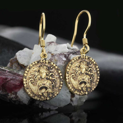 Virgo Earring by SWISS PLUS - Zodiac Collection