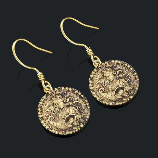 Virgo Earring