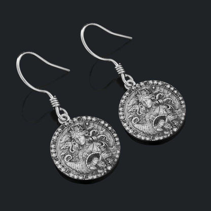 Virgo Earring by SWISS PLUS - Zodiac Collection - view 4