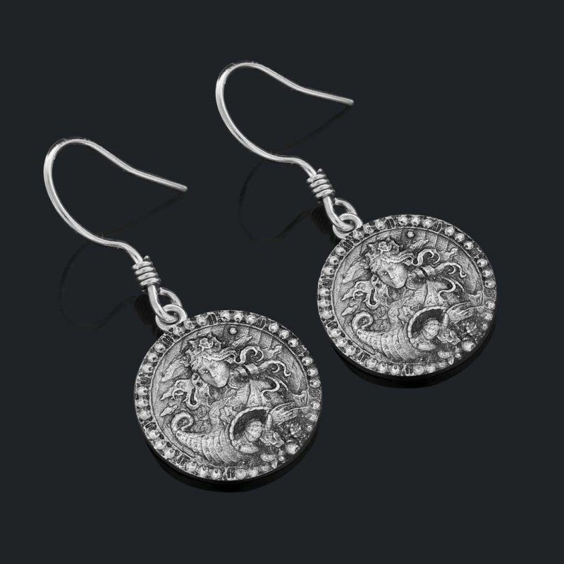 Virgo Earring