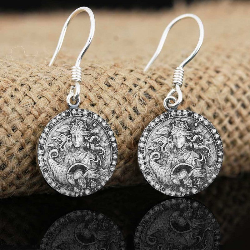 Virgo Earring