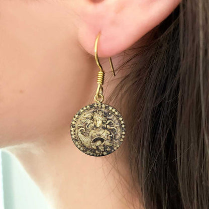 Virgo Earring by SWISS PLUS - Zodiac Collection - view 5