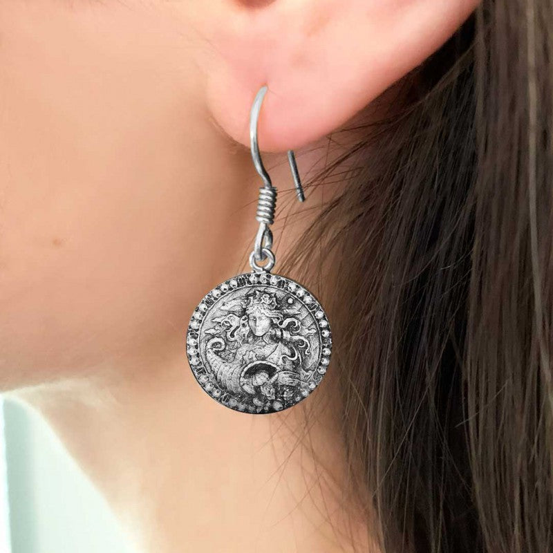 Virgo Earring