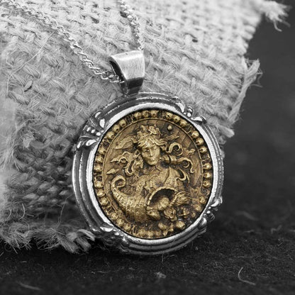 Virgo Pendant by SWISS PLUS - Zodiac Collection