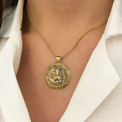 Virgo Pendant by SWISS PLUS - Zodiac Collection - view 5