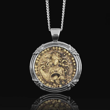 Virgo Pendant by SWISS PLUS - Zodiac Collection - view 6