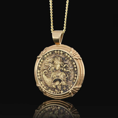 Virgo Pendant by SWISS PLUS - Zodiac Collection - view 7