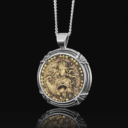 Virgo Pendant by SWISS PLUS - Zodiac Collection - view 2