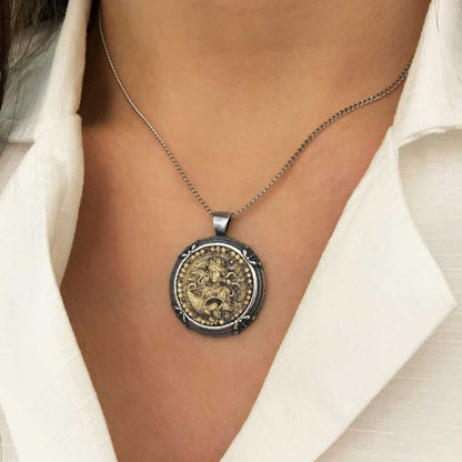 Virgo Pendant by SWISS PLUS - Zodiac Collection - view 3